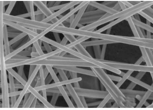 Titanium Dioxide Nano Wires, Length : 10um