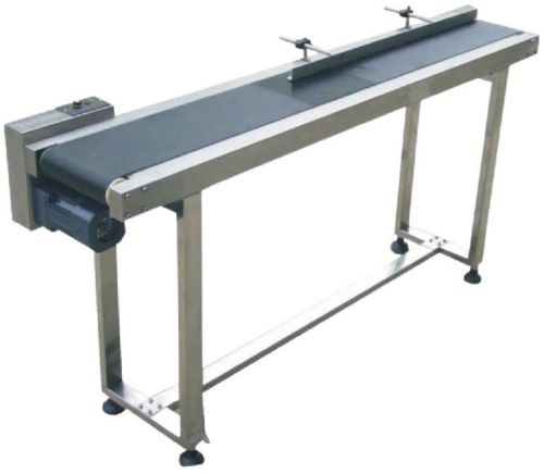 Packerials Stainless Steel Semi Automatic 200MM Conveyor Machine