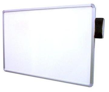 Durable Aluminium Ceramic Magnetic Whiteboard, Shape : Rectangular