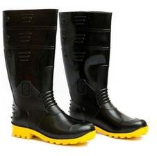 Synthetic Leather Safety Shoes, For Industrial, Size : 8