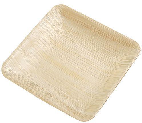 Square Areca Leaf Plate, For Serving Food, Feature : Good Quality, Eco Friendly