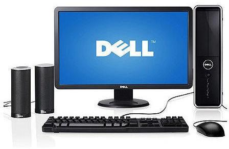 I3 Dell Desktops, Screen Size : 17'