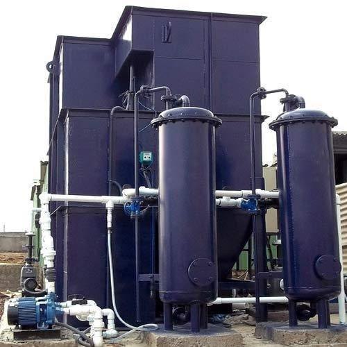 Commercial Sewage Treatment Plant