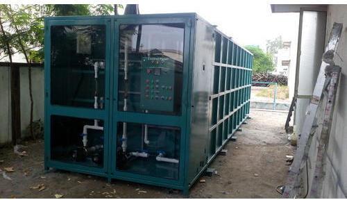 Containerized Sewage Treatment Plant, Voltage : 380 V