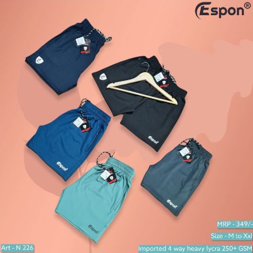 Polyester Plain Mens Shorts, Feature : Quick Dry, Quick-Dry