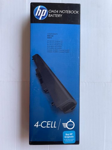 Lithium-Ion Notebook Battery, For HP Laptop, Capacity : 2800 mAh