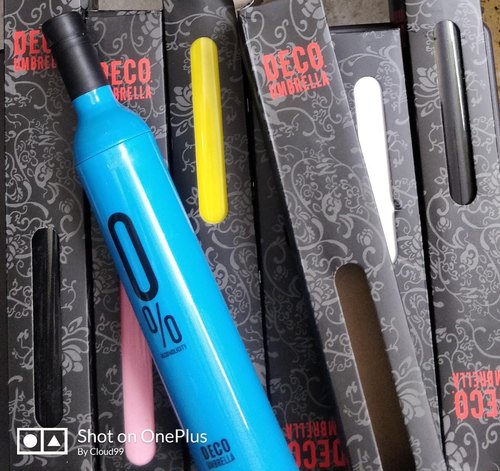 ABS Plastic Bottle Umbrella, Pattern : Foldable