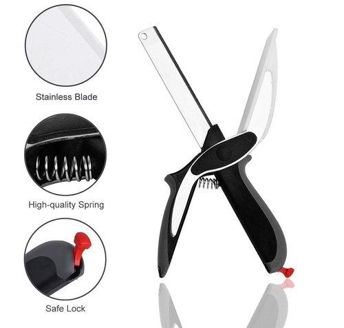 Mamual Stainless Steel Clever Cutter