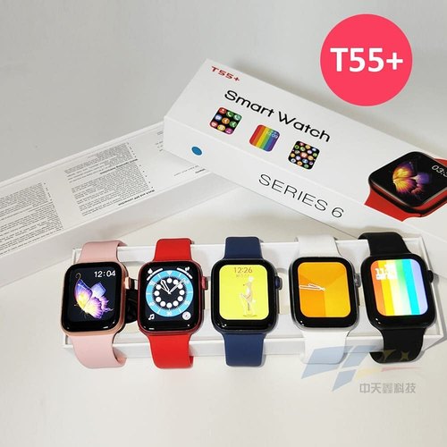 T55 Plus Smart Watch, Gender : Unisex