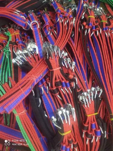 Brass Cotton Dog Training Collars, For Animals Use, Style : Belt, Buckle, Button