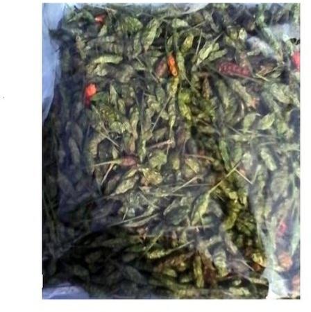 VAFI Dried Green Chilli, Grade : A