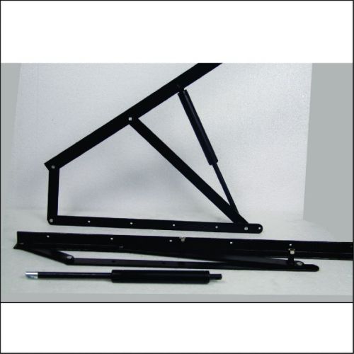 AAI JEE Non Poilshed Metal MS Hydraulic Bed Fitting, For Industrial