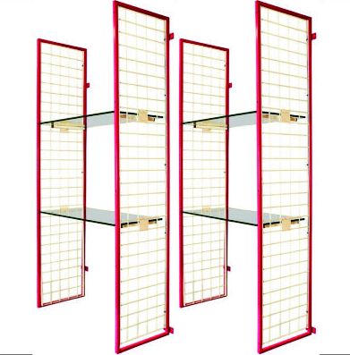 Metal Net 4 Framing Rack, Feature : Anti Corrosive, Durable