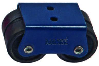 Round Super 4 Wheel Castor, For Tables, Feature : Crack Resistance