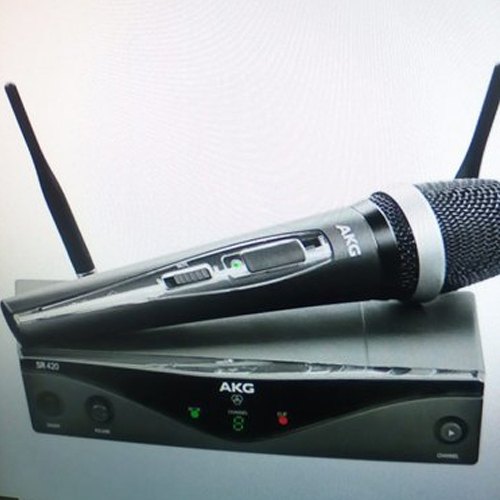 Wireless Mic, Color : Black