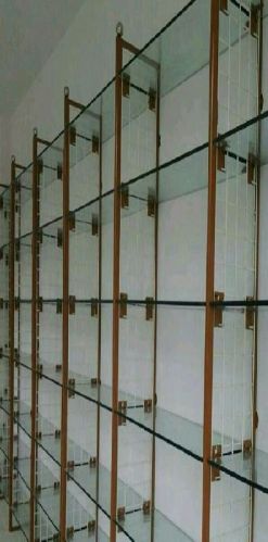 Iron Retail Display Rack, Size : Multisizes