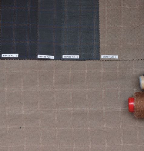 Item No - 1246 (Winter Collection), For Suiting, Pattern : Checked