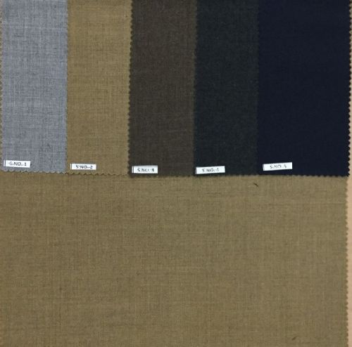 Poly Wool PW Suitings Fabrics, Width : 60'
