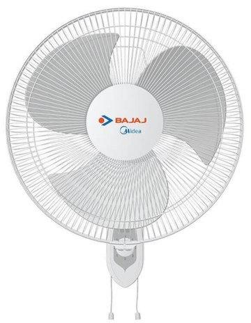 Bajaj Wall Mount Fan, Color : White