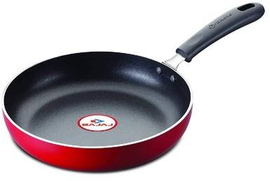 Bajaj Aluminium Non Stick Frying Pan, For Home
