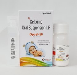 Optibrex Lifesciences Cefixime Dry Syrup