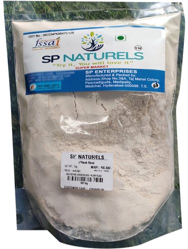 SP Naturels Natural Wheat Flour, For Cooking, Packaging Type : Packet