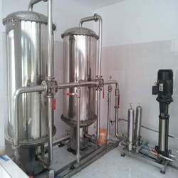 Automatic Reverse Osmosis System, For Commercial Industrial , Design : Customized