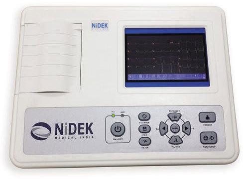 Three Channel ECG Machine