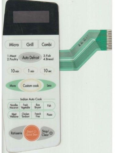 Plastic Microwave Oven Touch Pad