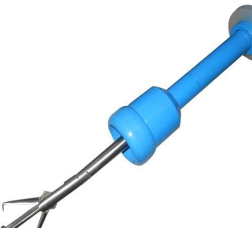 SS Uterine Manipulator, Color : Blue