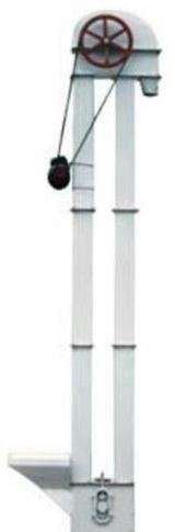 Bucket Elevator, Power : 1.5~160KW