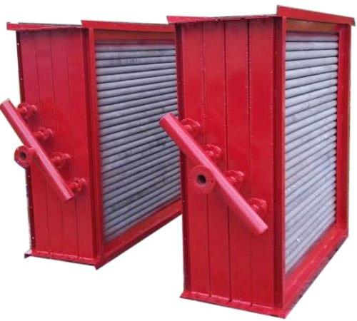 Mild Steel Powder Coated Paddy Dryer Heat Exchanger