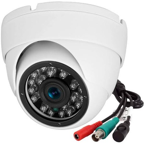 Hikvision Analog CCTV Camera, For Office, Shape : Dome (Indoor)