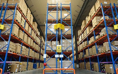 Metal Selective Pallet Racking System, Feature : Fine Finish, Heavy Duty