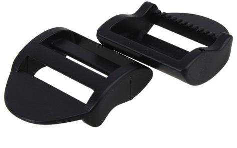 Plastic Bag Ladder Lock, Color : Black