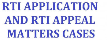 Rti Application Document Translation