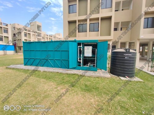 Semi-Automatic Prefabricated Sewage Treatment Plant, Voltage : 220 V, 440 V
