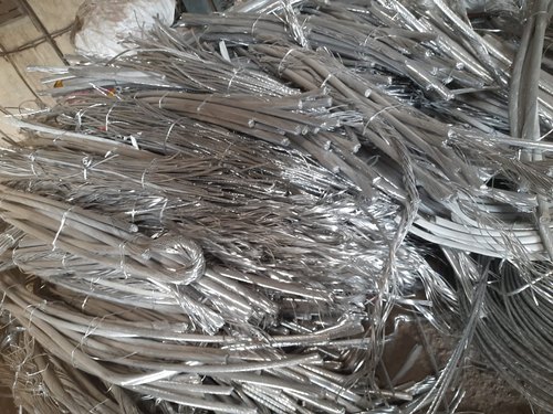 Aluminium Wire Scrap, Color : Silver