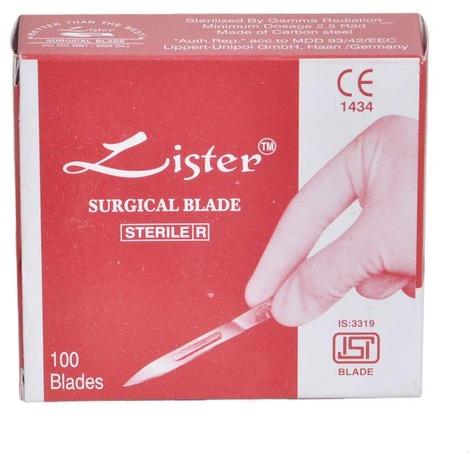 Surgical Blades, Packaging Type : Box