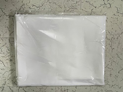 White Polycotton Shirt Fabric, For Apparel/Clothing, Pattern : Plain