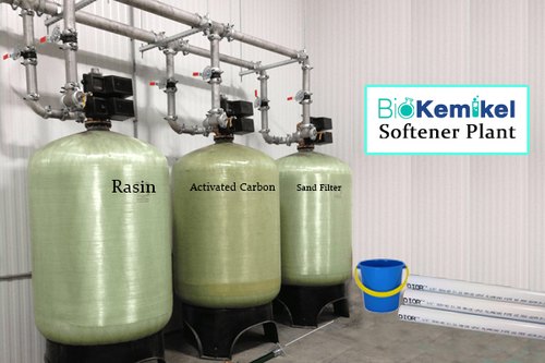 Biokemikel Water Softener Plant, Power : 1.5 HP