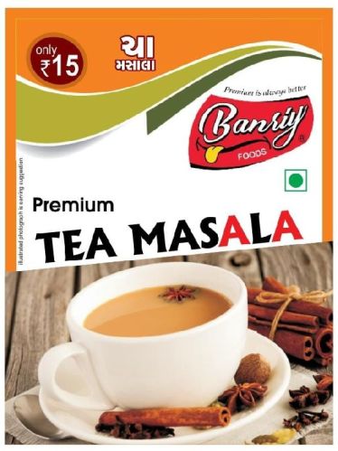 BANRIY FOODS PREMIUM TEA MASALA, Shelf Life : 1years