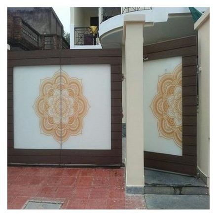 Digital Printed Door Glass, Shape : Rectangle