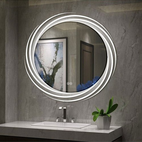 Round LED Mirror