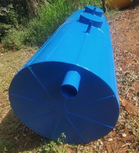 FRP Septic Tank, Color : Blue