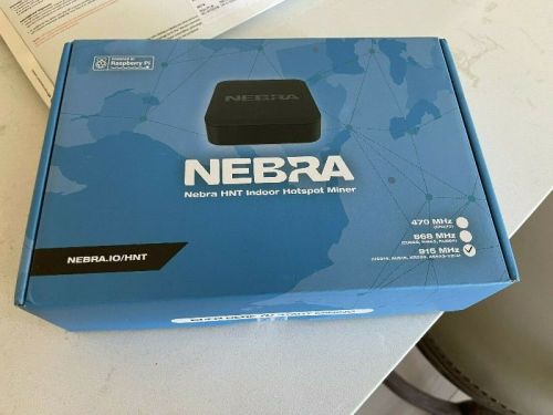 Nebra Indoor Miner Hotspot, Certification : ISO 9001:2008