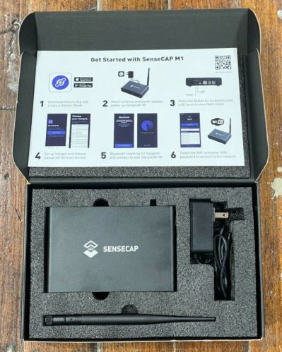 Sensecap HNT Helium Miner Hotspot, Certification : CE Certified, ISO 9001:2008