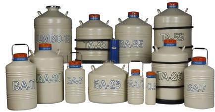 50L Liquid Nitrogen Containers