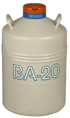 Cryocan BA-20 Liquid Nitrogen Container