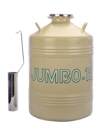 Liquid Nitrogen Cryogenic Containers Jumbo 12